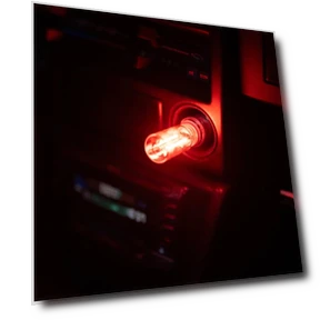 USB LED Car Bulb with Touch Dimming — Light Kit, YJMP Auto Parts