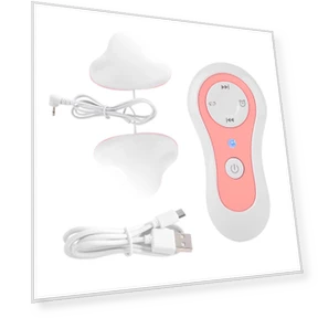 Waterproof Smart Electric Plus Therapy Breast Enhancer Shaper Massager — Foot Baths & Spas, Home Kits