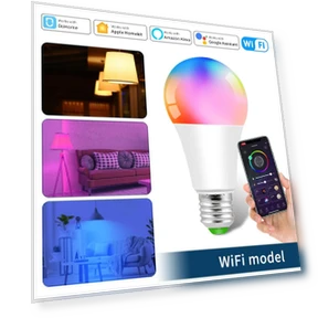 Wifi Bluetooth Smart Bulb — LED, BC Electrical Appliances