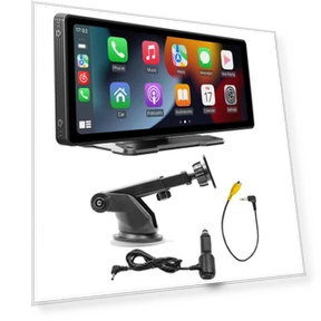 Wireless Touchscreen Carplay — Stereo Receivers, VehicleKit