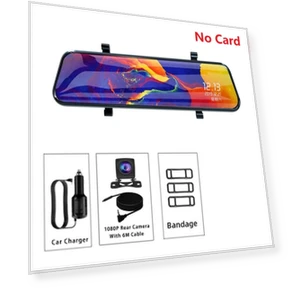 10-inch Touch Screen Car Dash Cam — Dashboard Cameras, CANKE