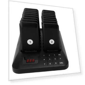 16 Pager System for Restaurants — Pagers, KONNWEI