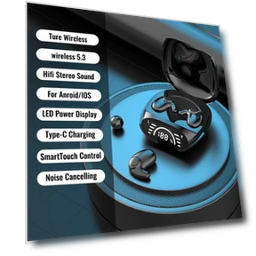 AI Translation Earbuds — In-Ear Headphones, Meiteai-Electronics