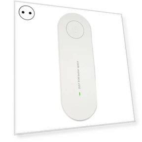 Air Purifier with Silent Design — HEPA Air Purifiers, Blissful Living