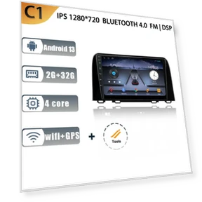 Android 13 Auto WIFI+4G Multimedia GPS Navigation Stereo — Stereo Receivers, AutoSphere