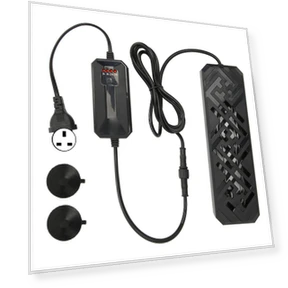 Aquarium Water Purification Light with Timer Adjustment — Lights, KONNWEI