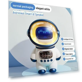 Astronaut AI Bluetooth Speaker — Portable Audio, ElectroCN