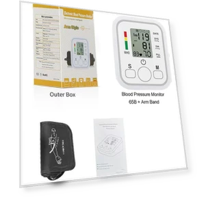 Automatic Blood Pressure Monitor — Blood Pressure Monitors, Global Finds