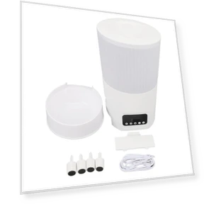 Automatic Cat Feeder — Automatic Feeders, KONNWEI