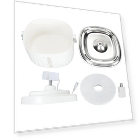 Automatic Cat Water Fountain — Pet Hydration Solutions, KONNWEI