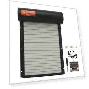 Automatic Chicken Coop Door Controller — Electronic Doors, Vestidos