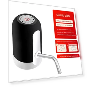 Automatic Electric Water Dispenser Pump for Bottled Water — Hydration Solutions, AI Supermarket