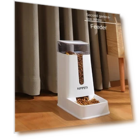 Automatic Feeder and Water Bowl for Cats and Dogs — Feeding Supplies, Smart Pet Supplies