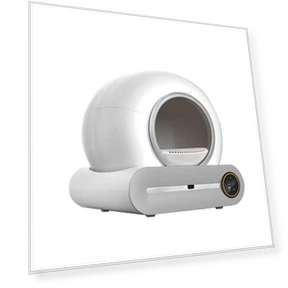 Automatic Smart Cat Litter Box — Litter Boxes, Seahorse Home