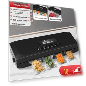 Automatic Vacuum Food Sealer — Vacuum Sealers, Small Appliances