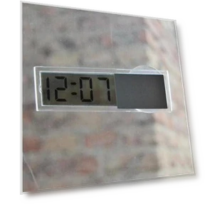 Automotive Glowing Electronic Clock and Thermometer — Clock, AI Supermarket