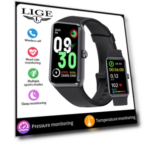 Bluetooth Smart Watch for Women — Smartwatches, LIGE