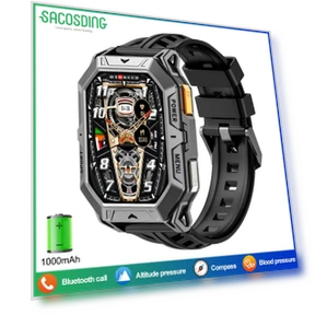 Bluetooth Smart Watch with Health Monitoring — Smartwatches, SACOSDING