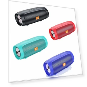 Bluetooth Speaker with Subwoofer — Portable Audio, AI Market