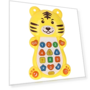Cartoon Animals Musical Toy Phone — Melody Makers, Neoglint