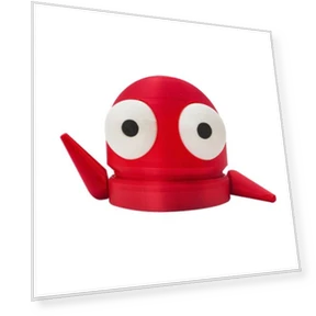 Cartoonish Red Robot Piggy Bank — Savings & Piggy Banks, HomeSweet