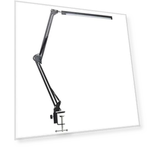 Clamp-On LED Desk Light — Study & Desk Lighting, ZestCasa