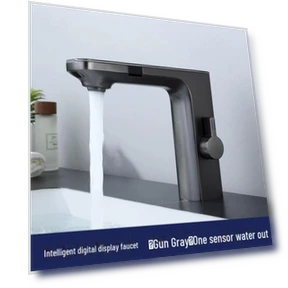 Copper Induction Mixer with Digital Display — Hot & Cold Water Dispensers, Small Appliances
