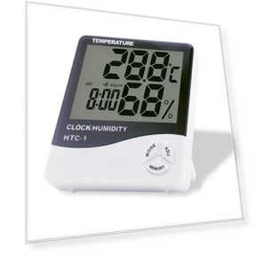 Digital Thermometer and Hygrometer — Home Climate Control, AI Supermarket