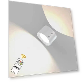 Double LED Wall Light with Touch Control — Night Lights, TOP-MALL-001