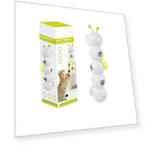 Electric Caterpillar Toy — Interactive Animal Companions, KOBE777