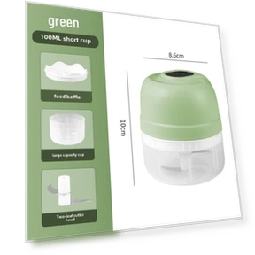 Electric Garlic Press and Meat Grinder — Spice Graters, AI Supermarket