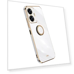 Electroplating Phone Case with Ring Kickstand — Smartwatch Protectors, Smartwatch 2025