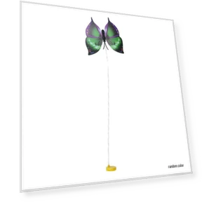 Flying Butterfly and Hummingbird Automatic Cat Teaser Wand — Cat Playthings, AI Supermarket