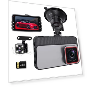 Front and rear dash cam — Dashboard Cameras, Zen-Japan Electronics