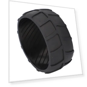 Front Wheel Rubber Protection — Autonomous Lawn Care, Vestidos