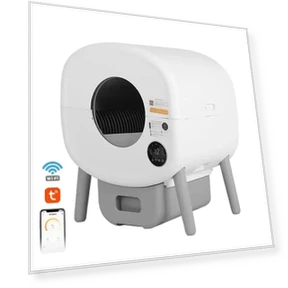 Fully Automatic Cat Toilet — Waste Bins, HOME-Auto-001