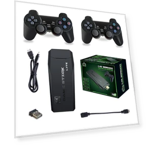 Gaming Console with Wireless Controller — Gaming Consoles, the BAY