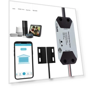 Garage Door Controller — Smart Home Hubs & Controllers, Smarter than future
