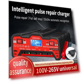 High Power Smart Battery Charger — Chargers, AI Supermarket