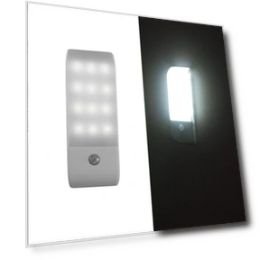 Infrared Motion Sensor USB Rechargeable LED Night Light — Night Lights, PawHaven