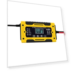 Intelligent Motorcycle Battery Charger with Pulse Repair Function — Battery Chargers, AI Supermarket