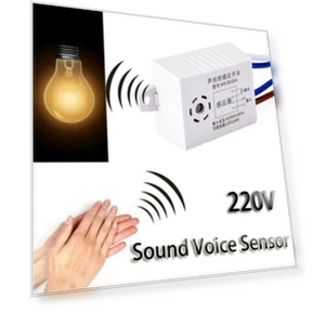 Intelligent Sound Voice Sensor Light Switch — Dimmer Switches, AVE