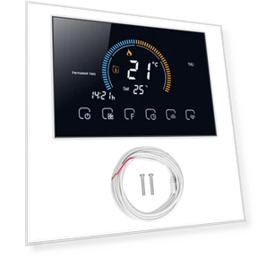 Intelligent Thermostat with Touch LCD Screen — Home Climate Control, Vestidos