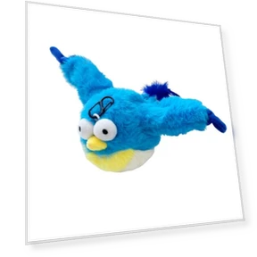 Interactive Chirping Bird Toy for Cats — Cat Playthings, All in Watch