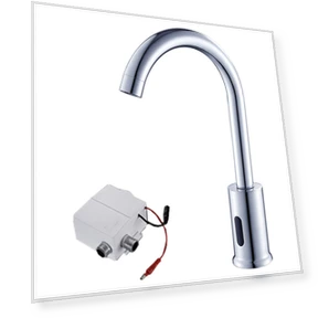 Kitchen Faucet with Sprayer and Soap Dispenser — Smart-Touch Kitchen Faucets, Cherish Eyes