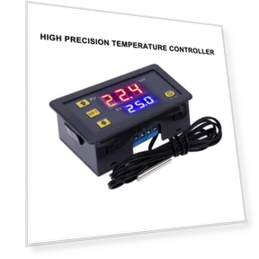 LCD Digital Thermostat Temperature Alarm Controller — Climate Control Devices, Beautiful kingdom