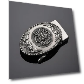 Leather Belt with Automatic Alloy Buckle — Men's Belts & Accessories, AI Supermarket