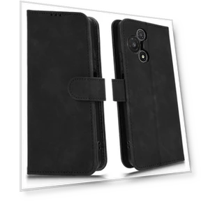 Leather Effect Shockproof Wallet Phone Case — Basic Cases, Smartwatch 2025