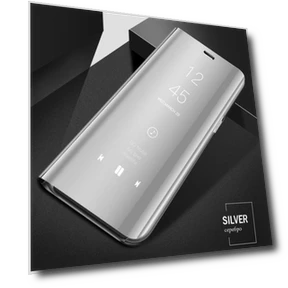 Luxury Smart Mirror Flip Cover — Flip Cases, CASE-FE1