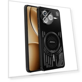 Magnetic Case with Heat Dissipation — Phone Accessories, Smartwatch 2025